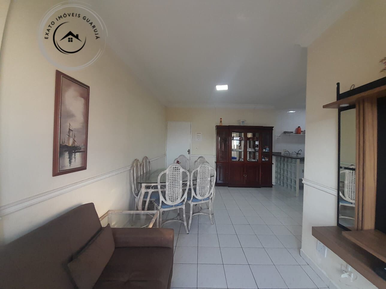 Apartamento padrão de 01 dormitório para venda na praia da e
