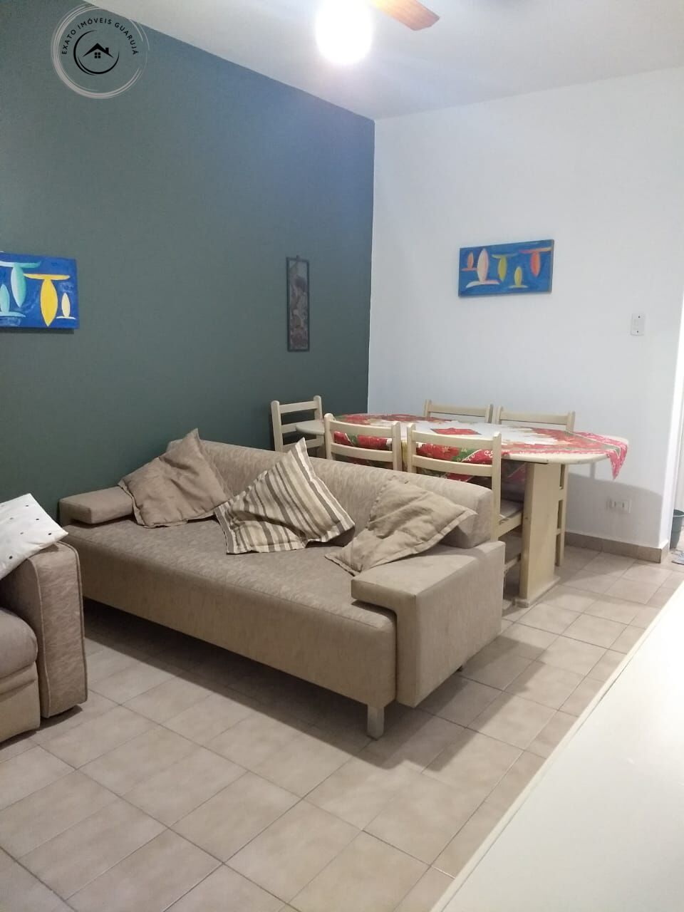 Apartamento padrão de 02 dormitórios para locação de tempora
