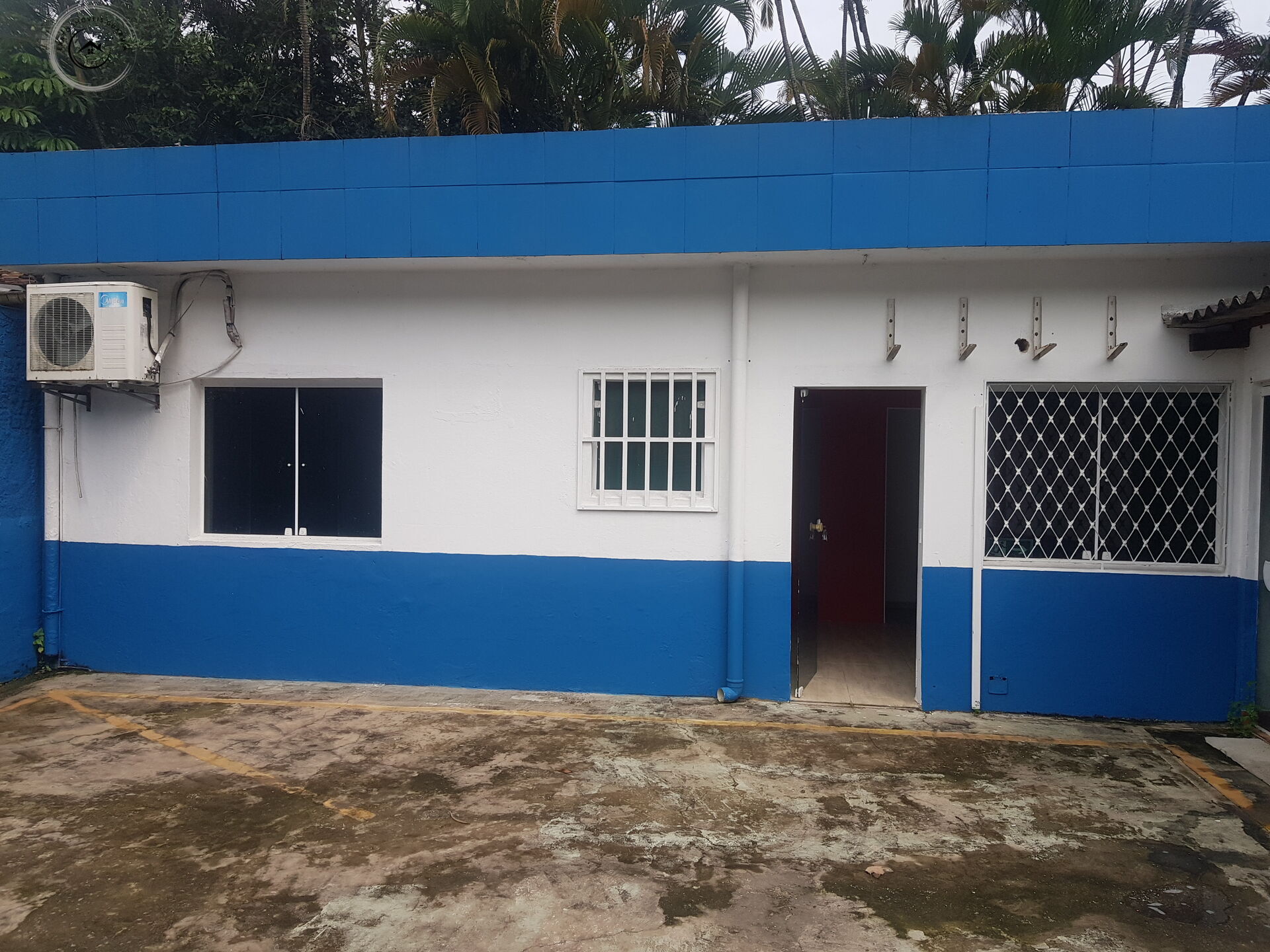 Casa térrea de 05 salas para locação residencial nas pitangu