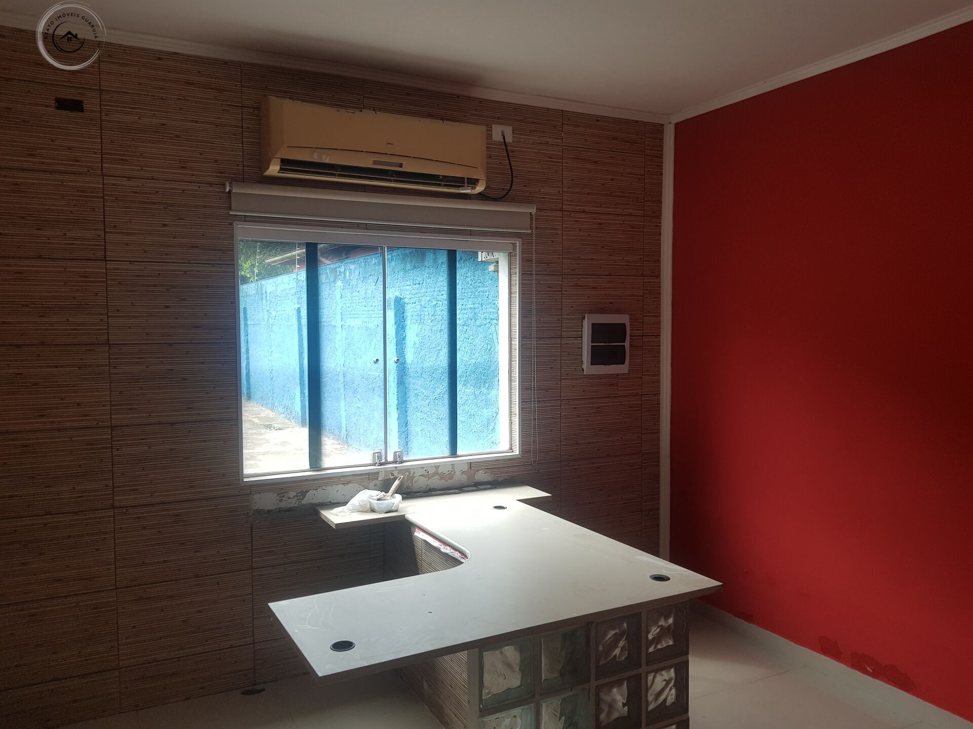 Casa térrea de 05 salas para locação residencial nas pitangu