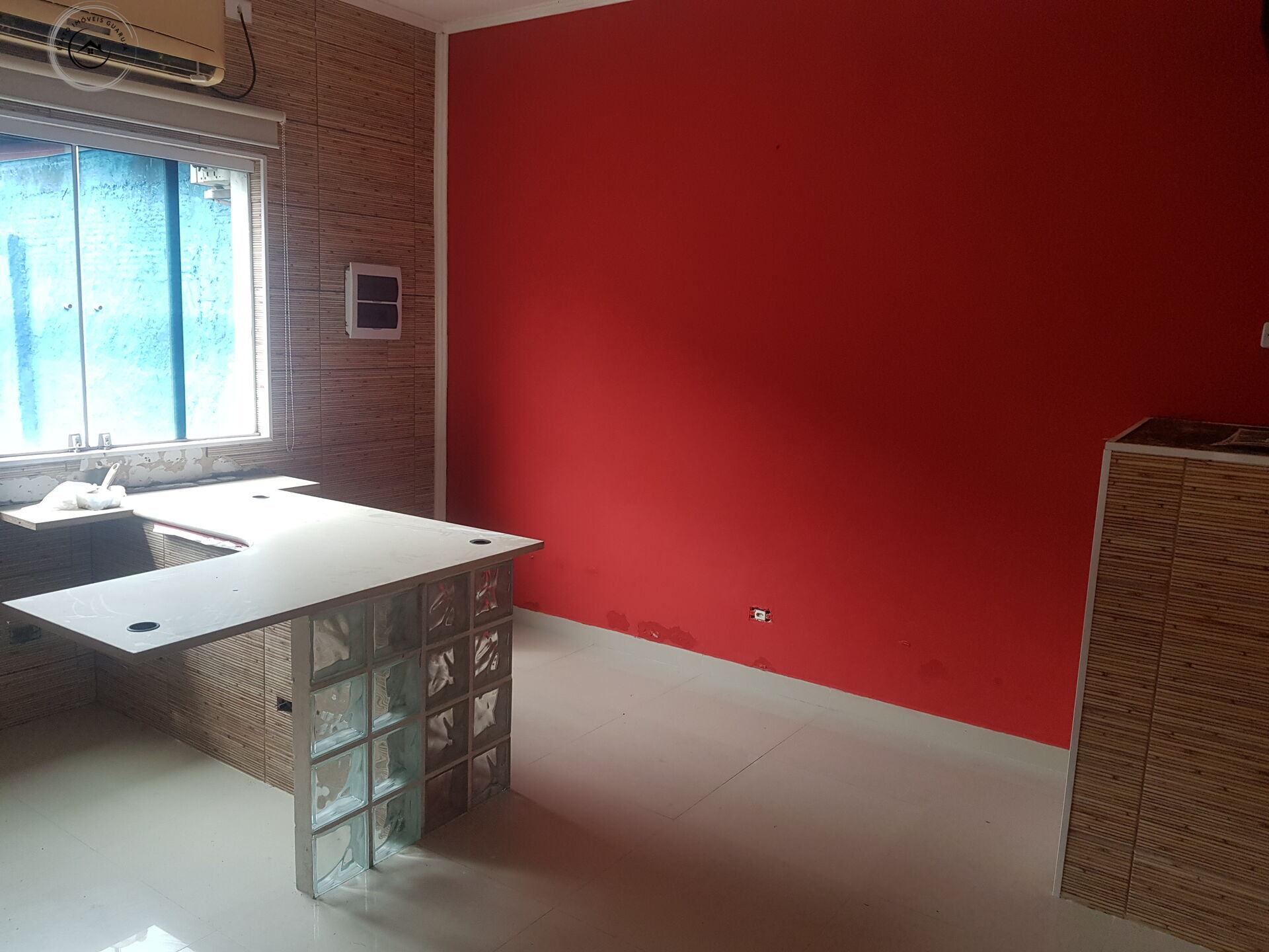 Casa térrea de 05 salas para locação residencial nas pitangu