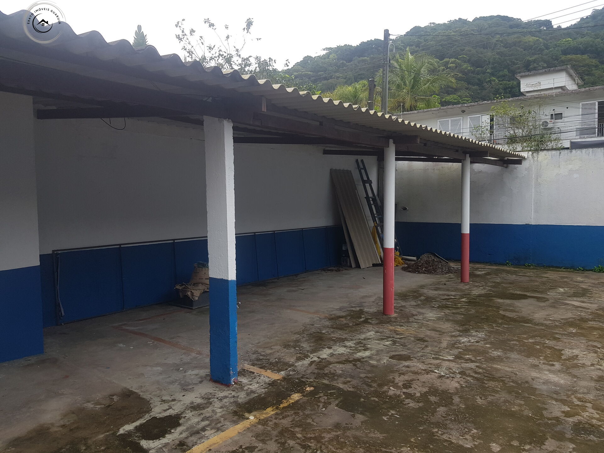Casa térrea de 05 salas para locação residencial nas pitangu