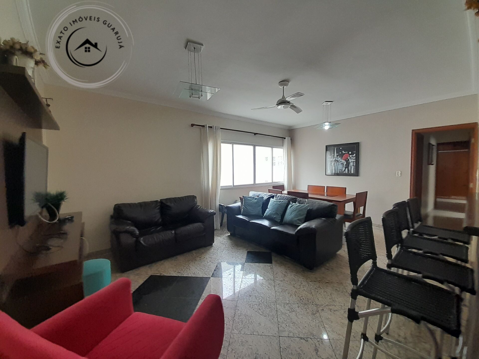 Apartamento padrão de 03 dormitórios para locação anual na p