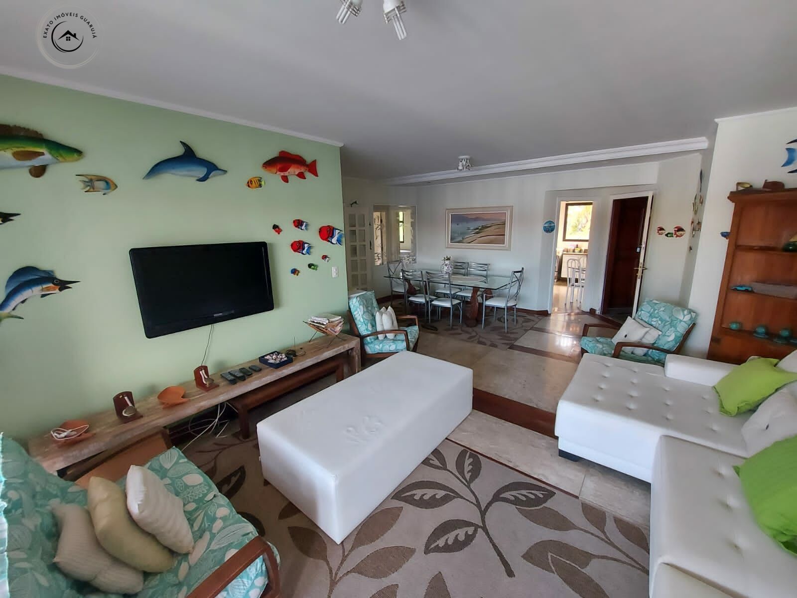 Apartamento padrão de 04 dormitórios para venda na praia da 
