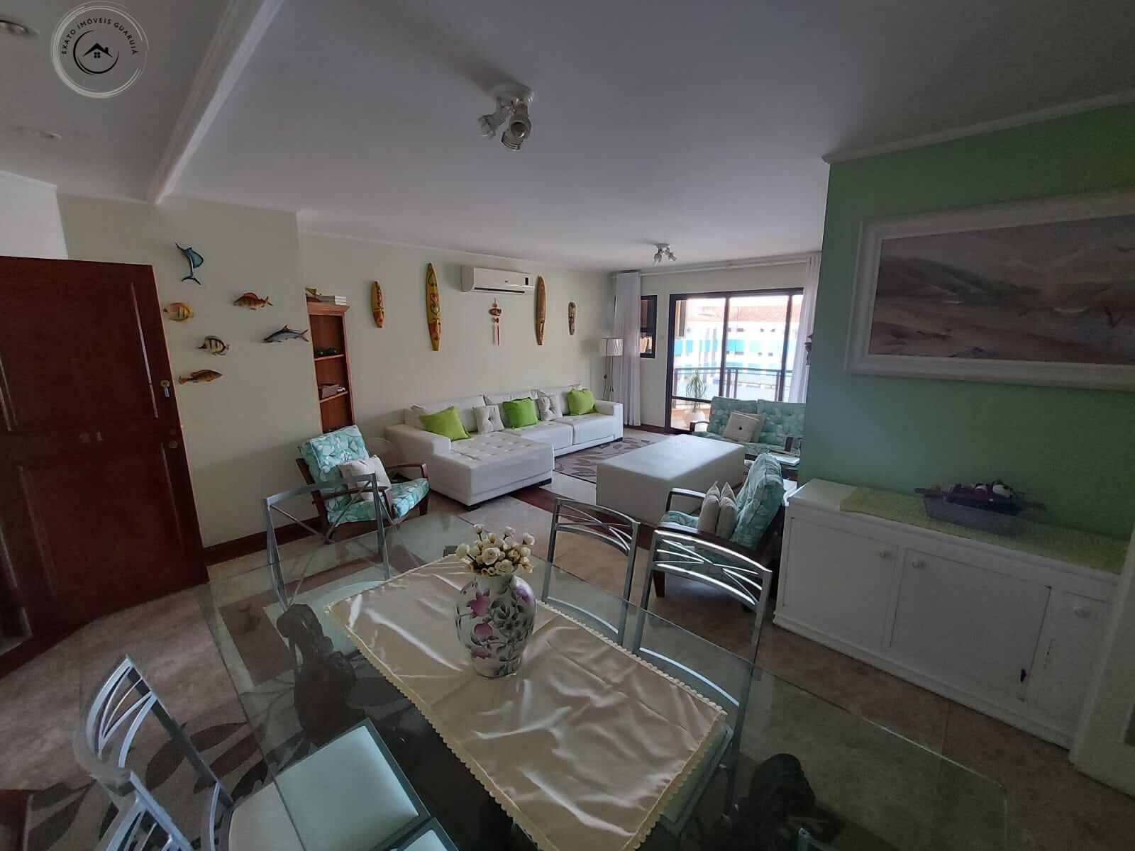 Apartamento padrão de 04 dormitórios para venda na praia da 
