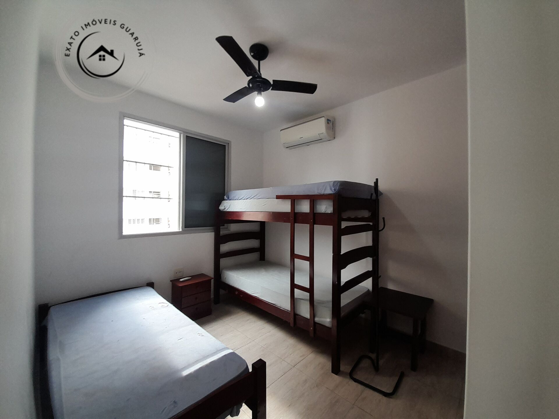 Apartamento padrão de 02 dormitórios para locação de temprad