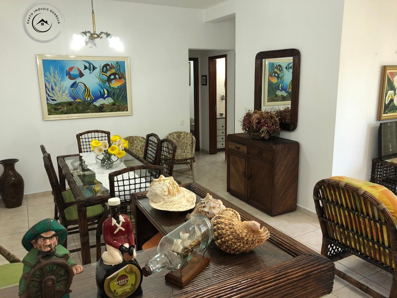 Apartamento padrão de 03 dormitórios para venda na praia da 