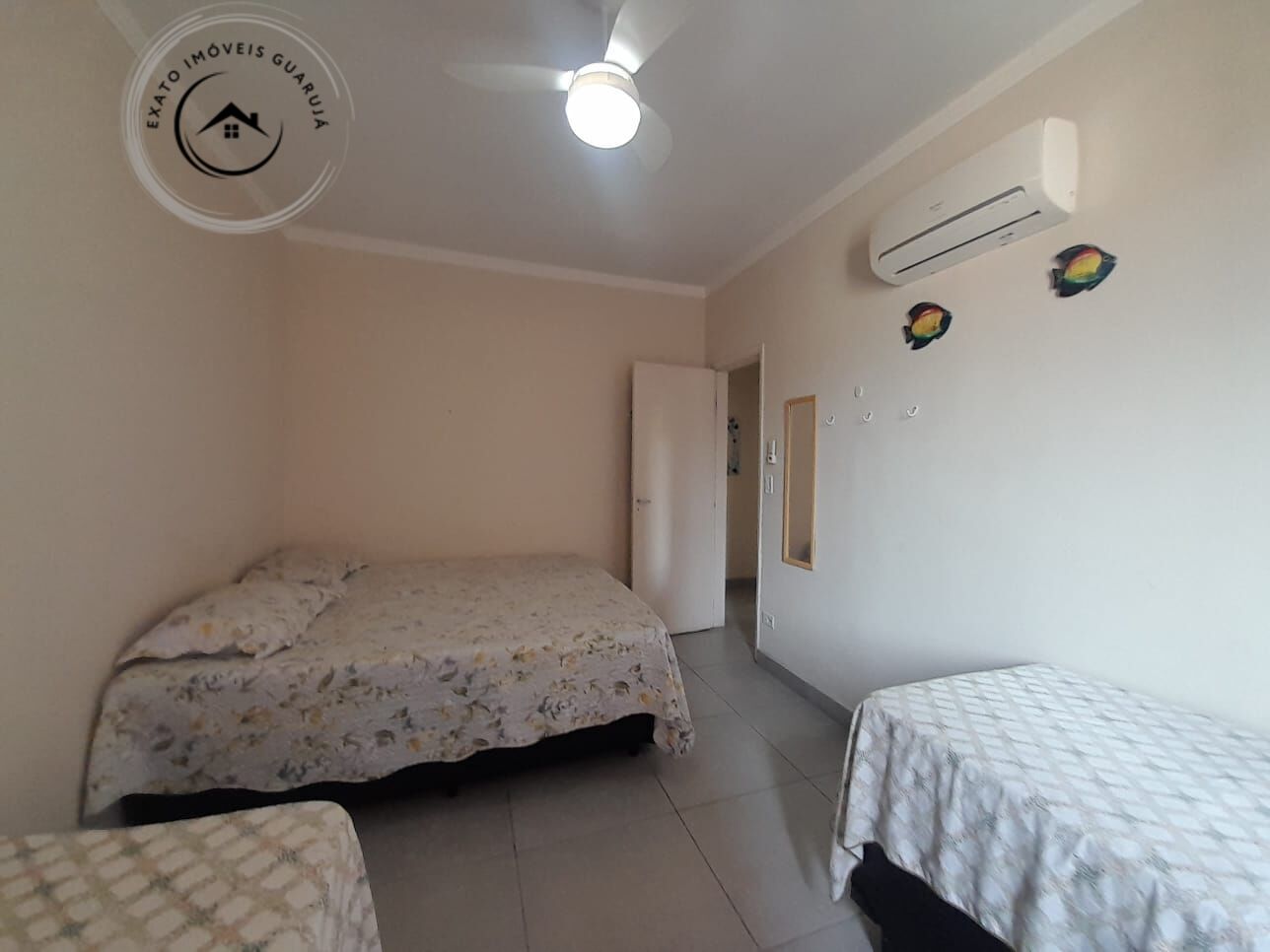 Apartamento padrão de 01 dormitório para locação anual na pr