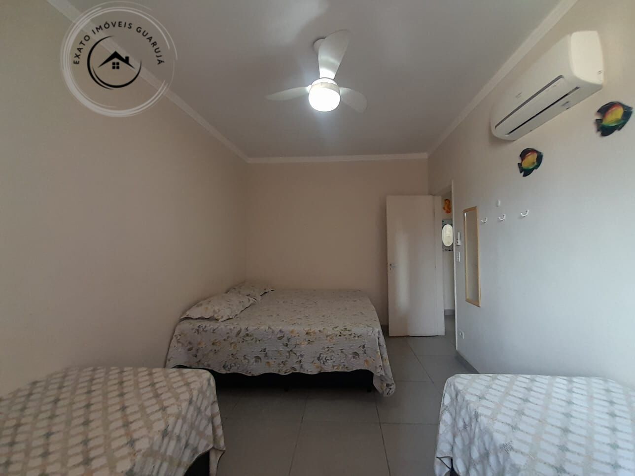 Apartamento padrão de 01 dormitório para locação anual na pr