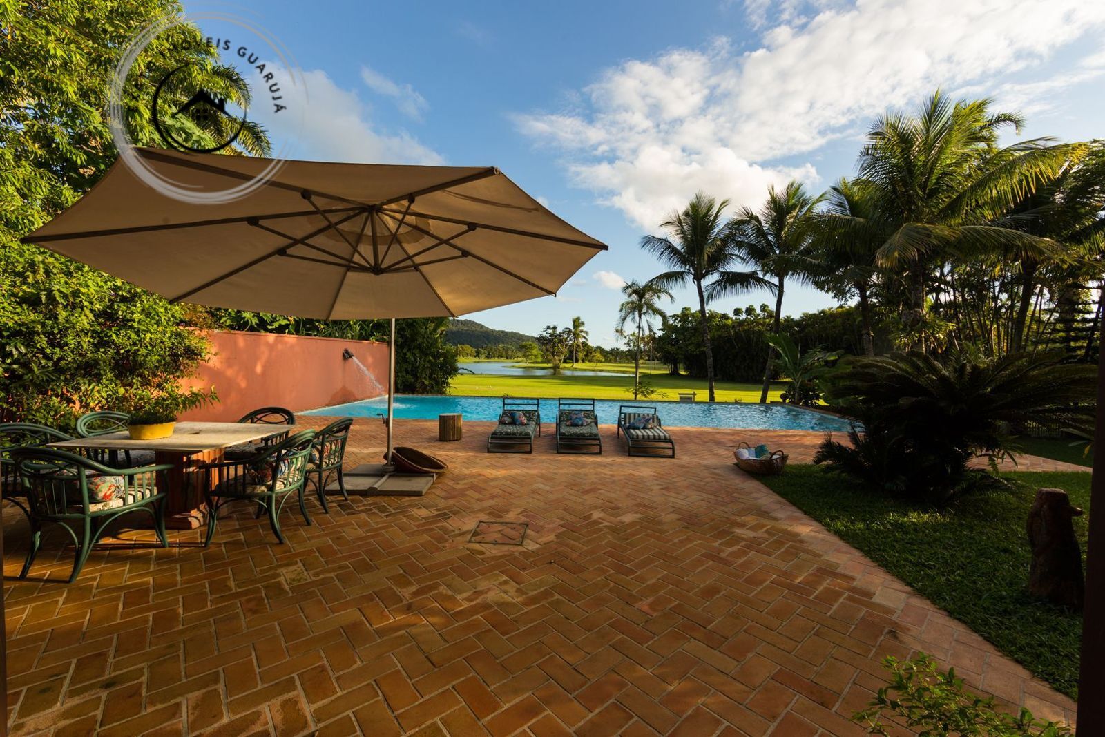 Mansão no golfe club - mais que uma casa - um estilo de vida