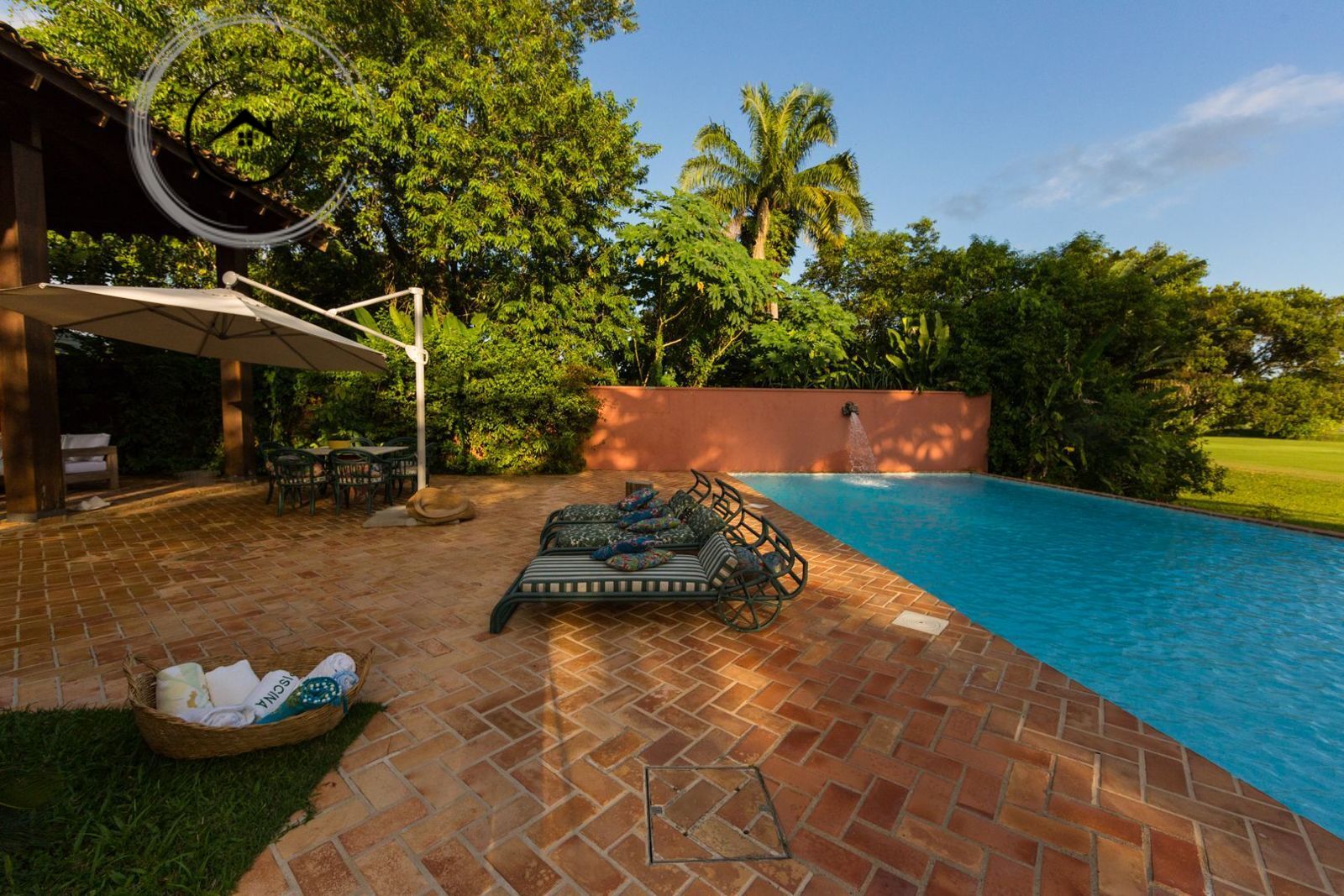 Mansão no golfe club - mais que uma casa - um estilo de vida