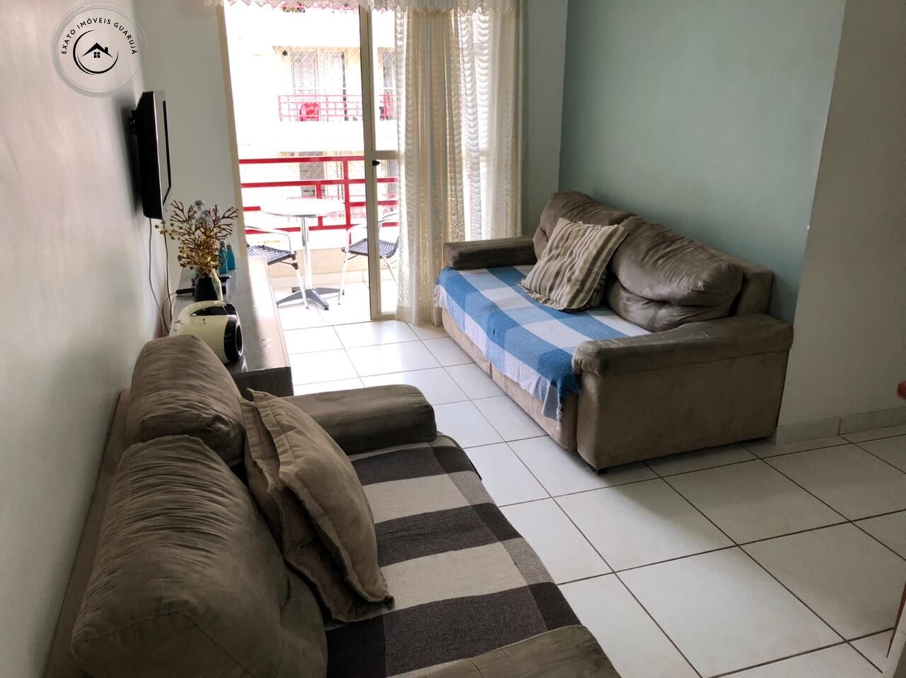 Apartamento de 02 dormitórios para locação de temporada na p