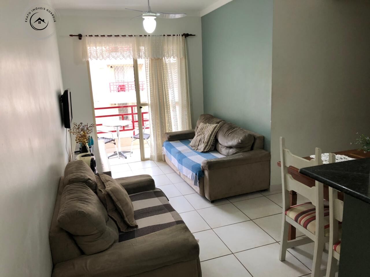 Apartamento de 02 dormitórios para locação de temporada na p