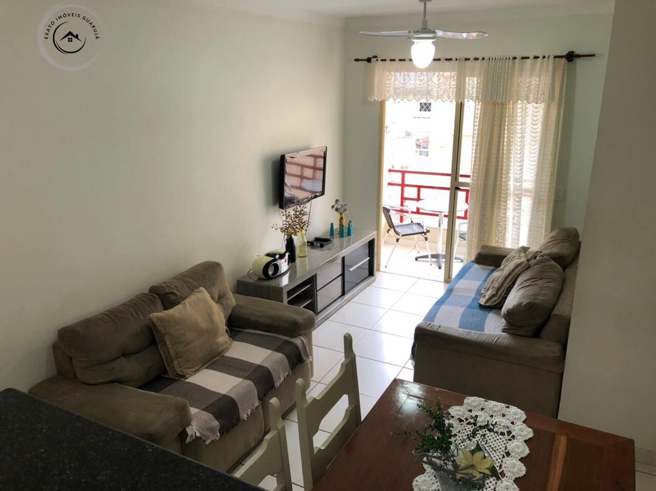 Apartamento de 02 dormitórios para locação de temporada na p