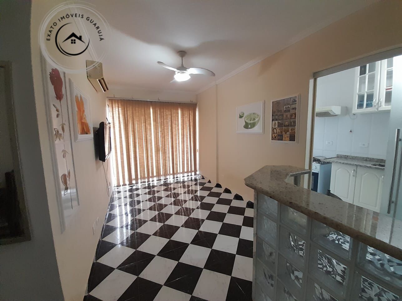 Apartamento padrão de 02 dormitórios para venda na praia da 