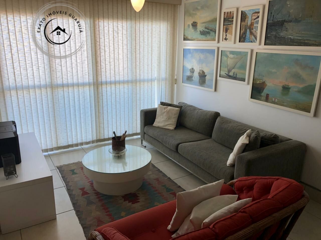Apartamento padrão de 02 dormitórios para venda na praia da 
