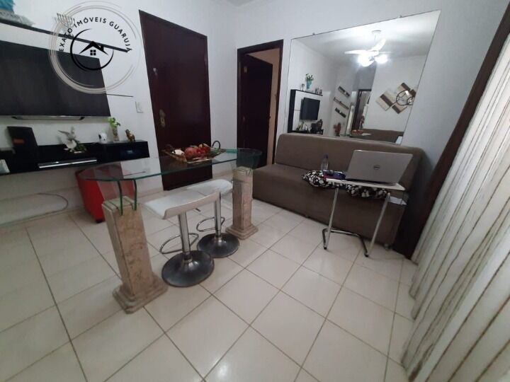 Apartamento padrão de 01 dormitório para venda na praia da e