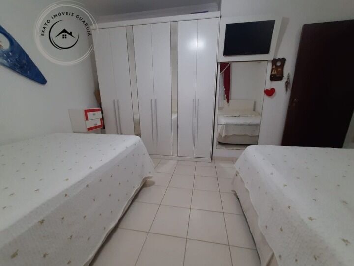 Apartamento padrão de 01 dormitório para venda na praia da e