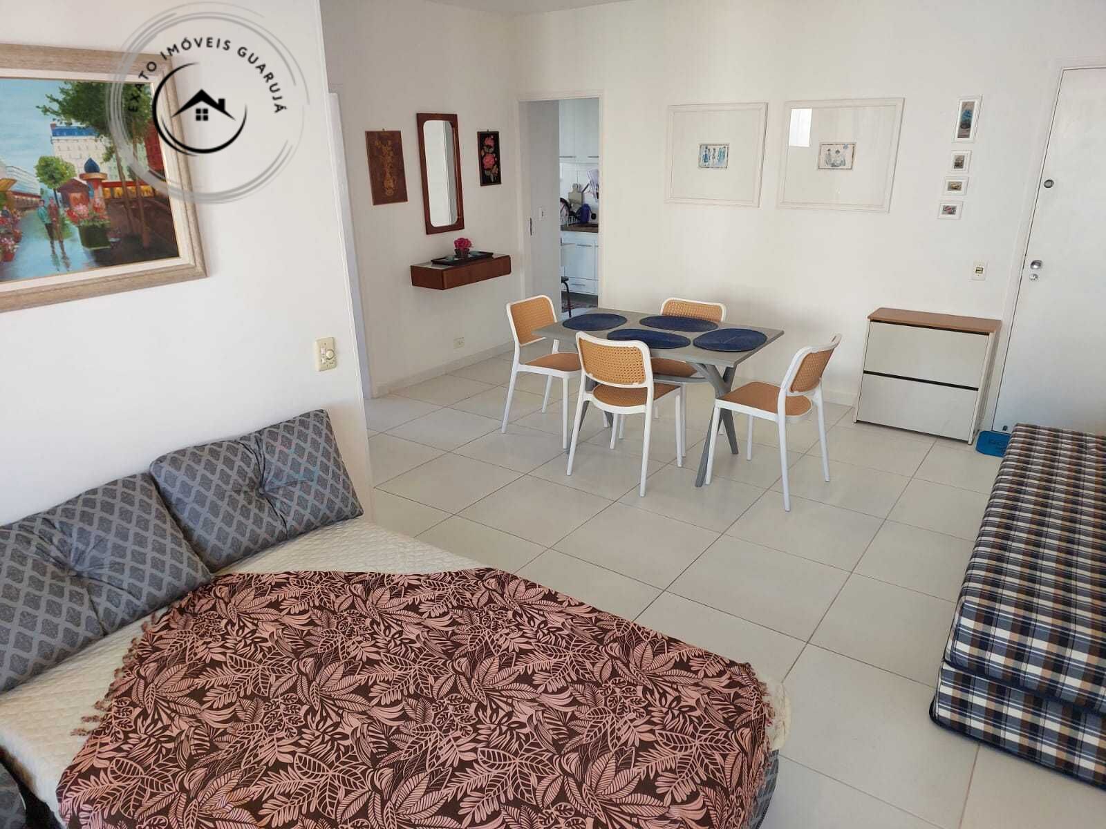 Apartamento em pitangueiras, guarujá/sp