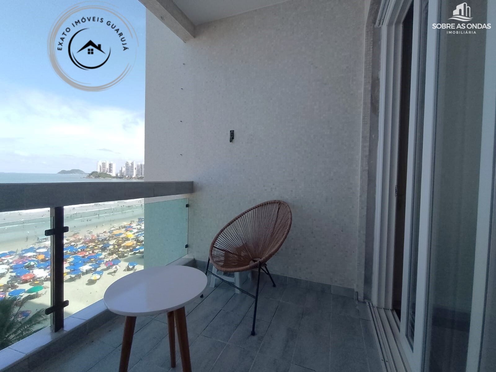 Apartamento frente ao mar de 03 dormitórios para venda nas p