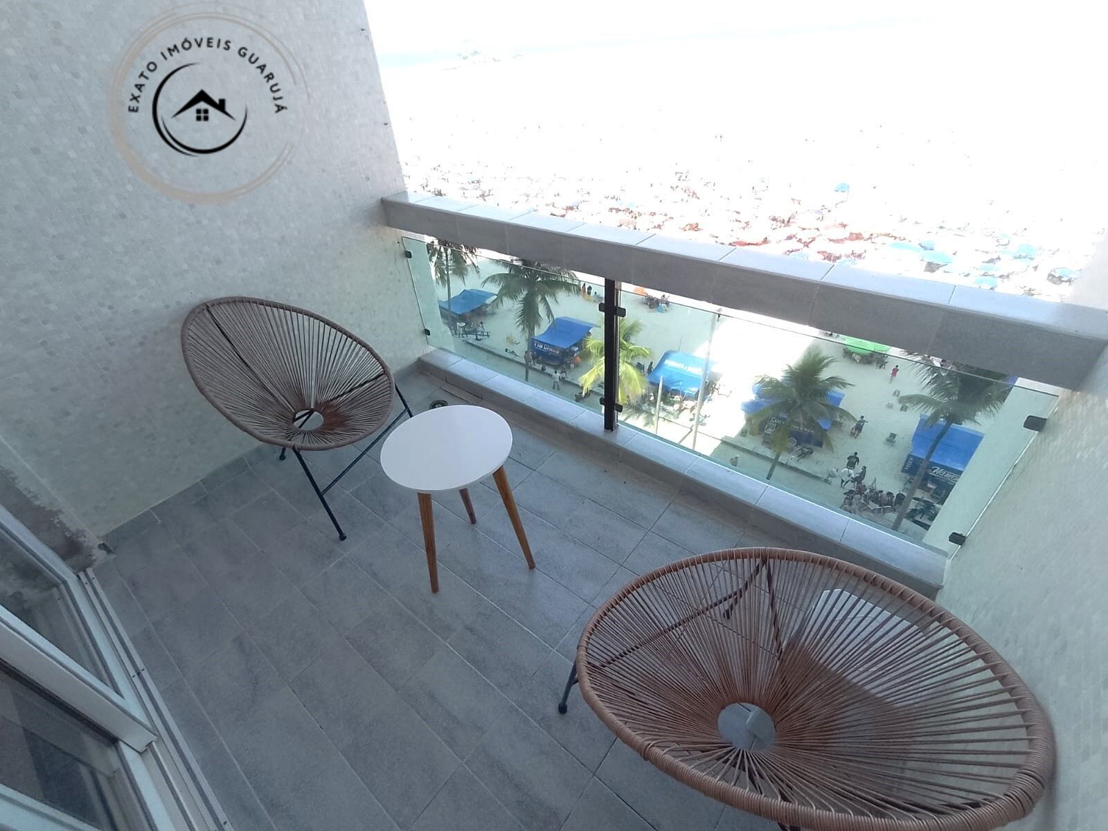 Apartamento frente ao mar de 03 dormitórios para venda nas p