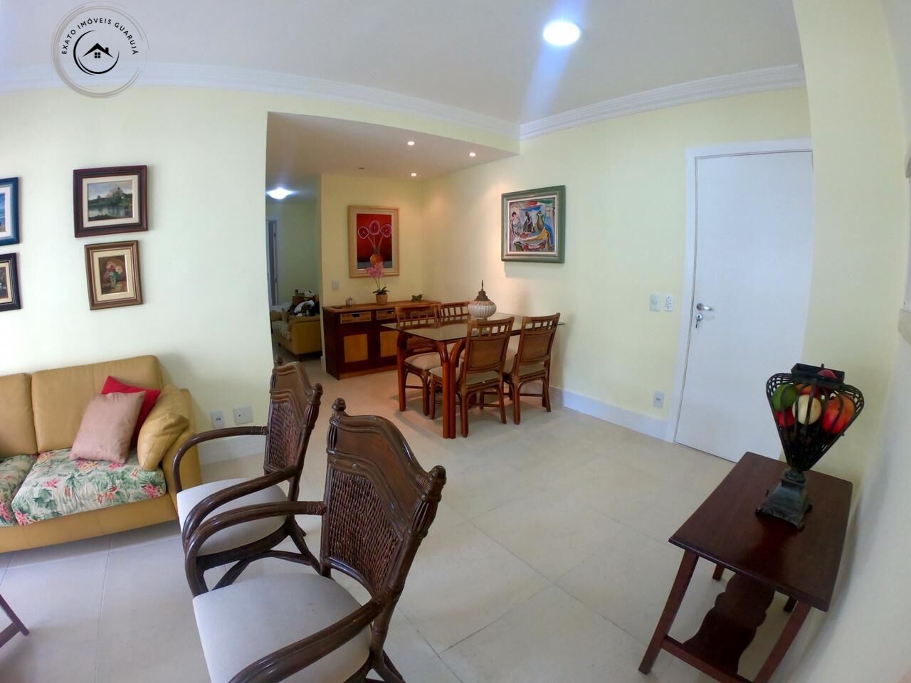 Apartamento alto padrão para locação de temporada na praia d