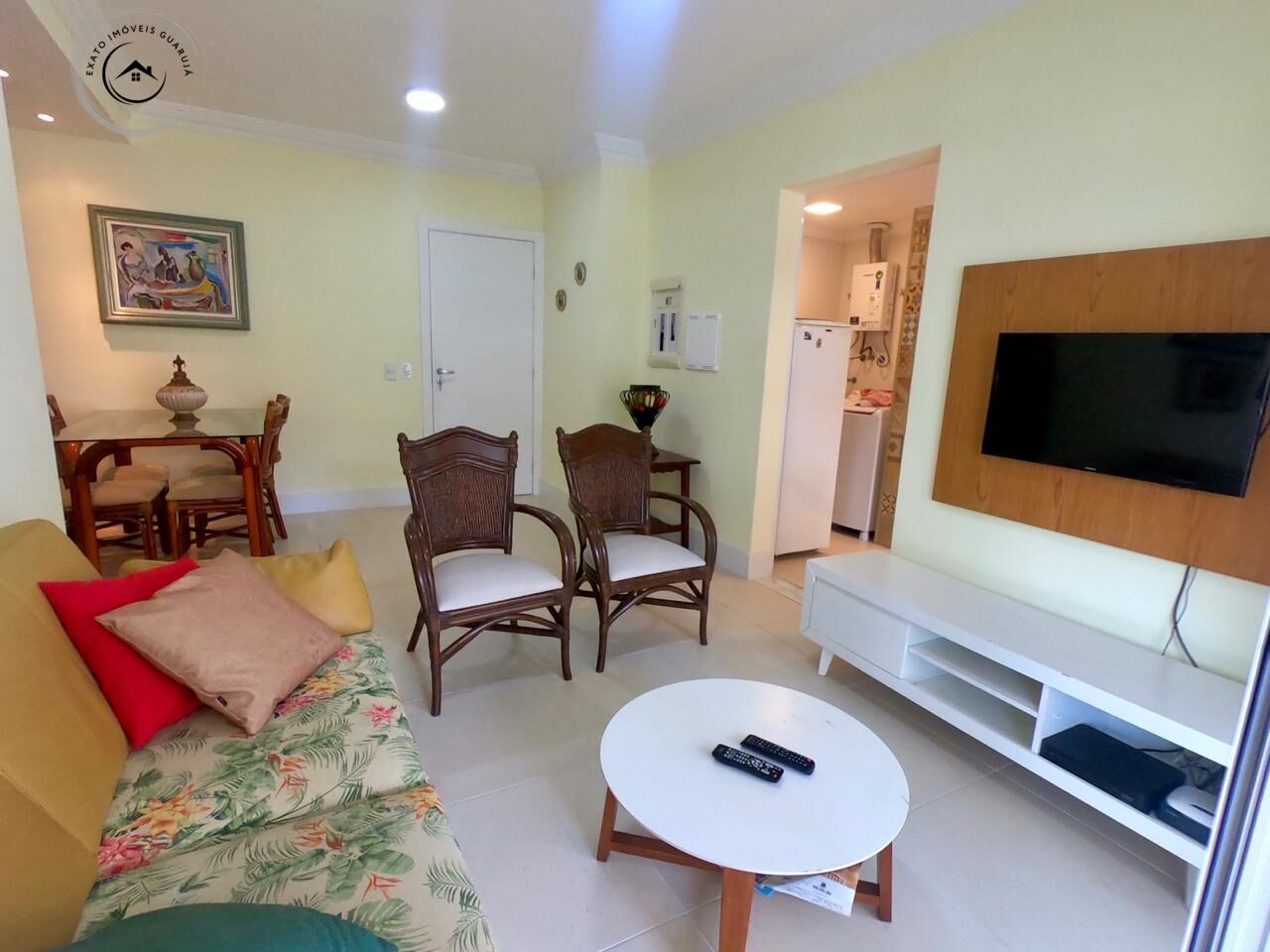 Apartamento alto padrão para locação de temporada na praia d