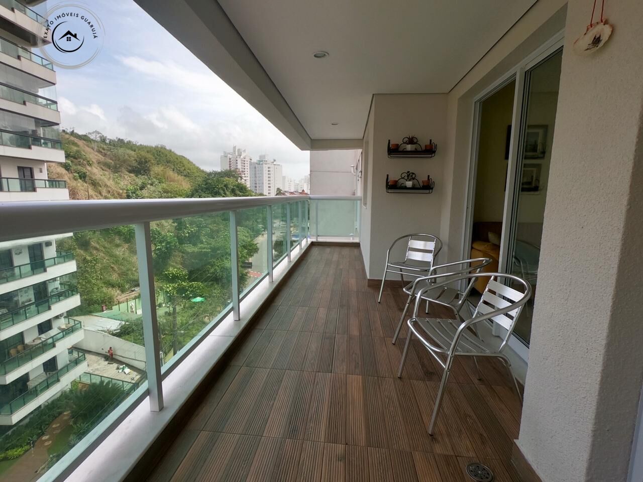 Apartamento alto padrão para locação de temporada na praia d