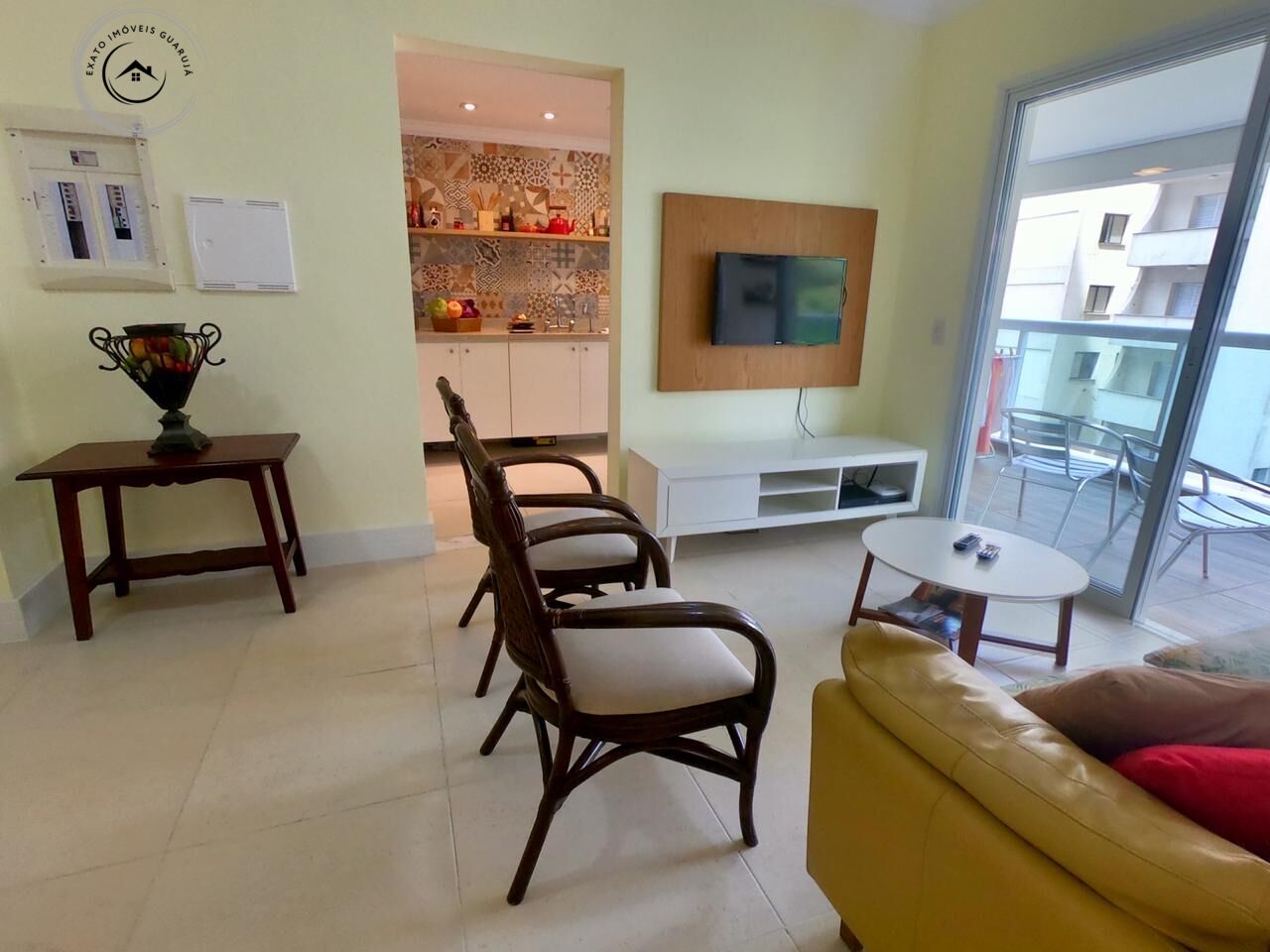 Apartamento alto padrão para locação de temporada na praia d