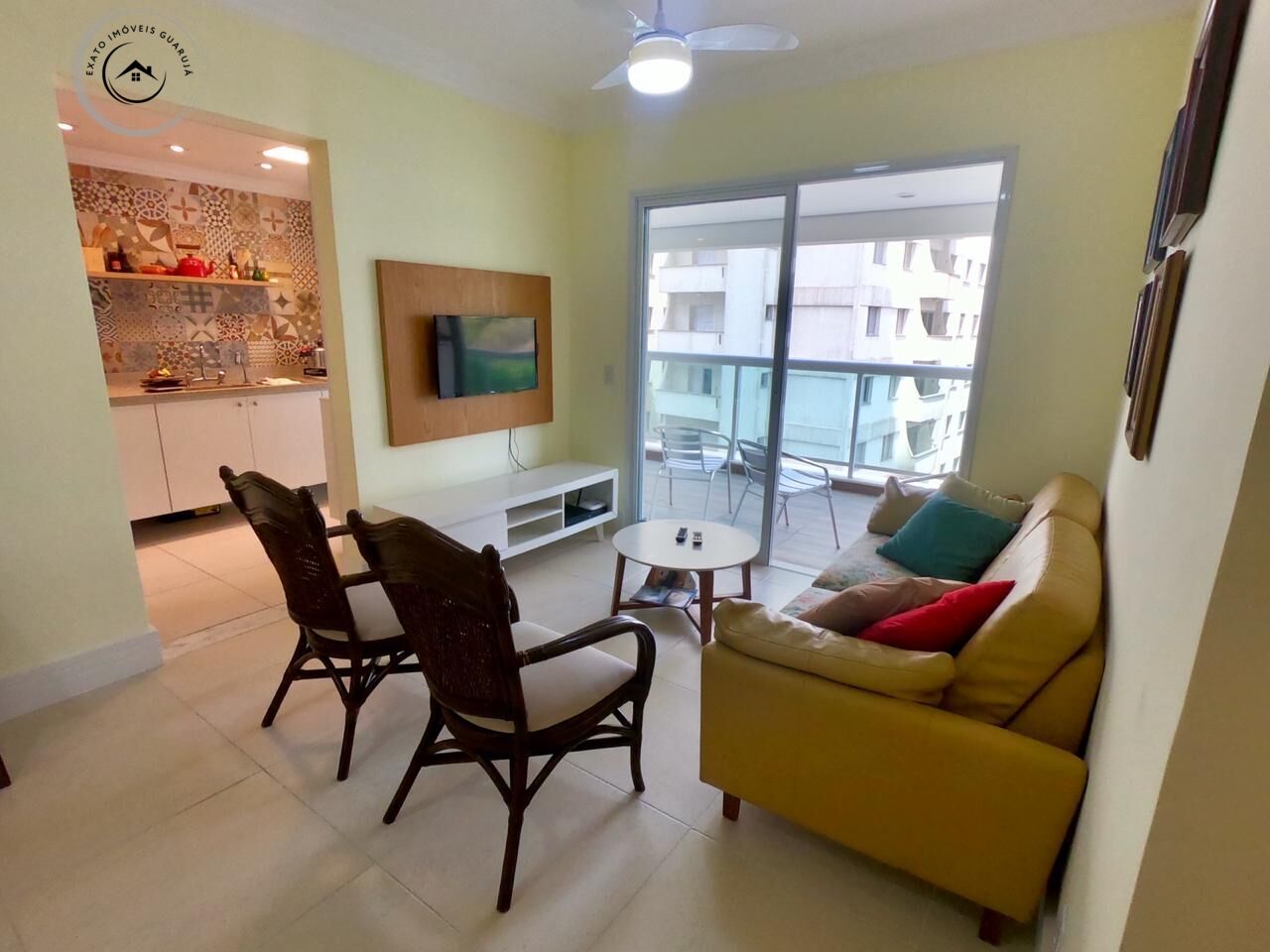 Apartamento alto padrão para locação de temporada na praia d