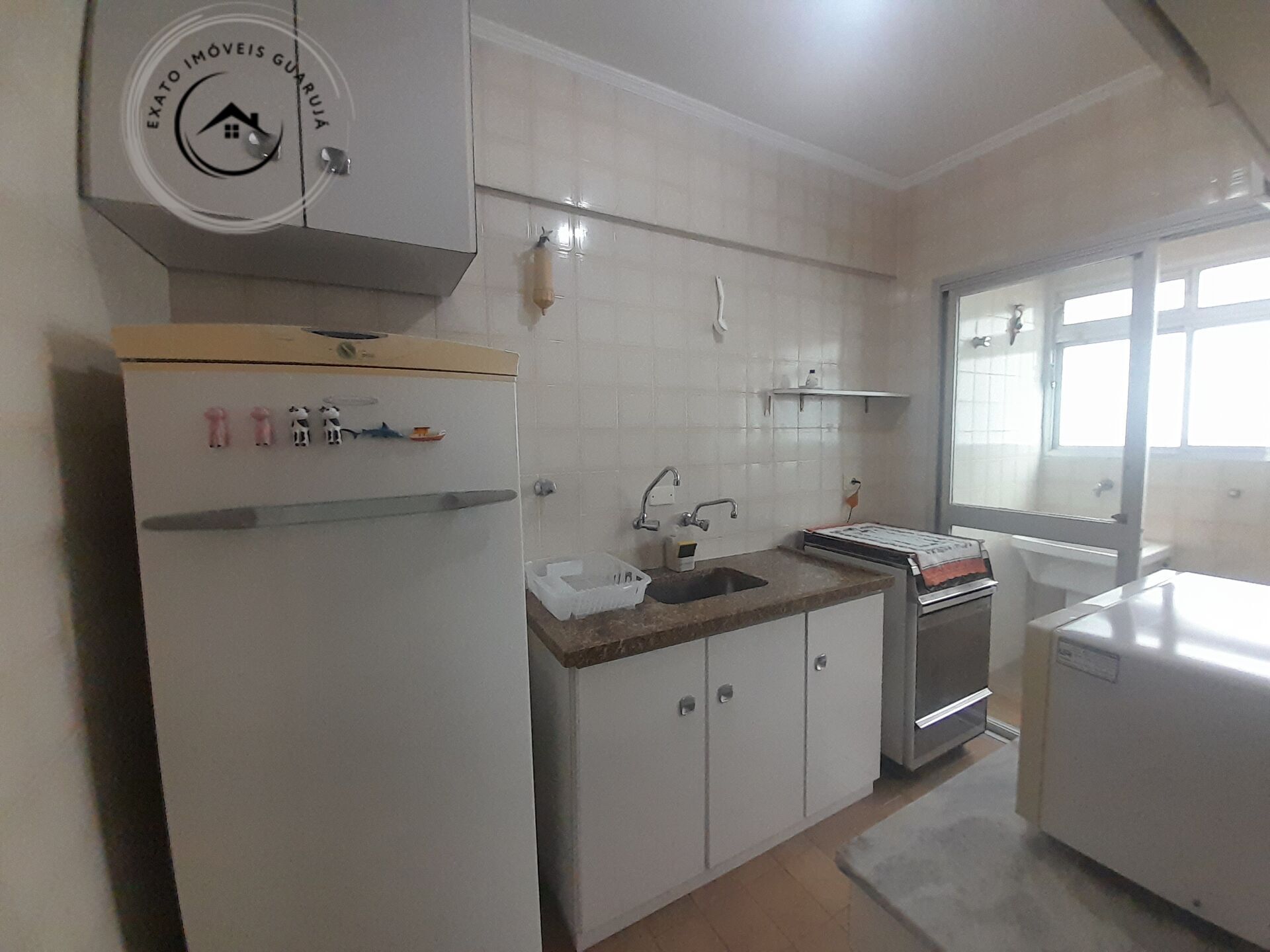 Apartamento padrão de 02 dormitórios para venda na praia das