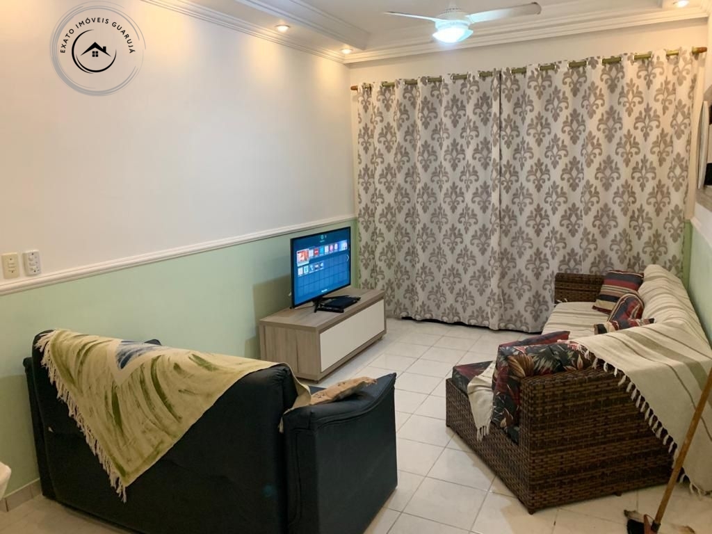 Apartamento de 02 dormitórios para locação anual na praia da