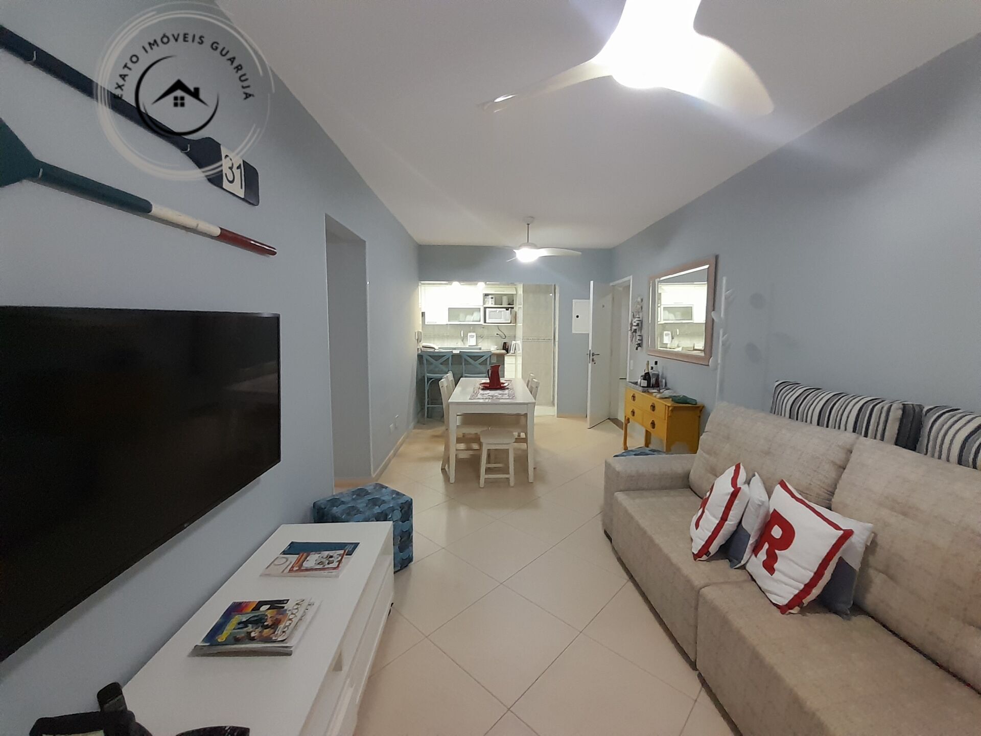 Apartamento padrão de 03 dormitórios para venda nas pitangue