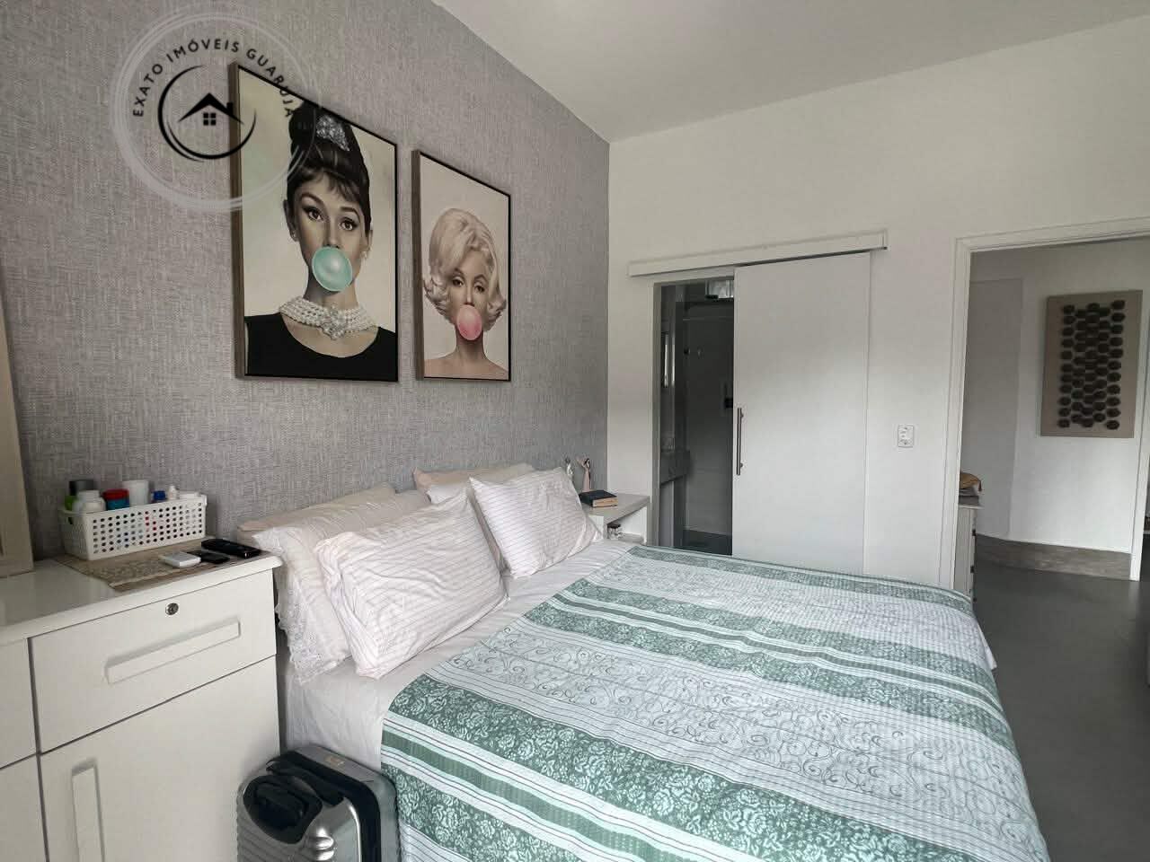 Apartamento padrão de 03 dormitórios para venda na praia das