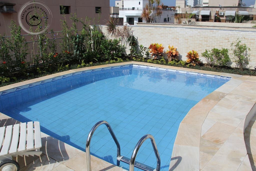 Apartamento cobertura para locação de temporada na praia da 