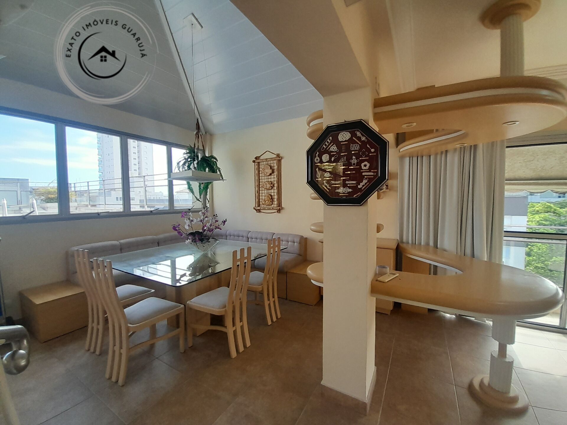 Apartamento cobertura duplex de 03 dormitórios para venda na