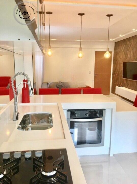 Apartamento padrão de 02 dormitórios para temporada nas pita