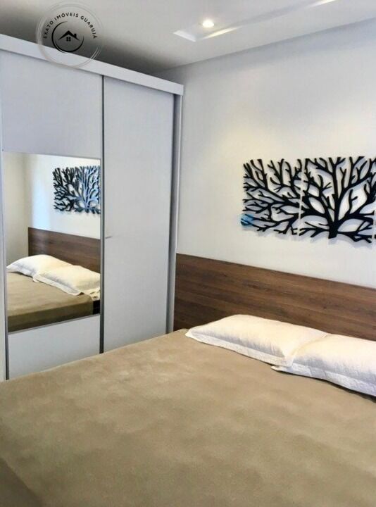 Apartamento padrão de 02 dormitórios para temporada nas pita
