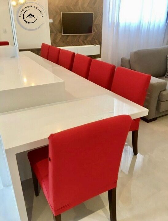 Apartamento padrão de 02 dormitórios para temporada nas pita