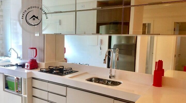 Apartamento padrão de 02 dormitórios para temporada nas pita