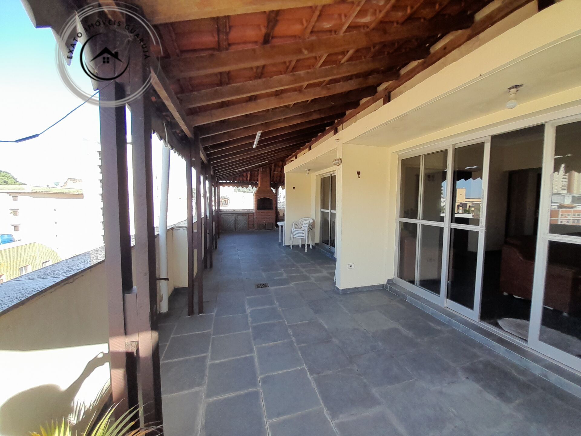 Cobertura penthouse para venda na praia da enseada - guarujá