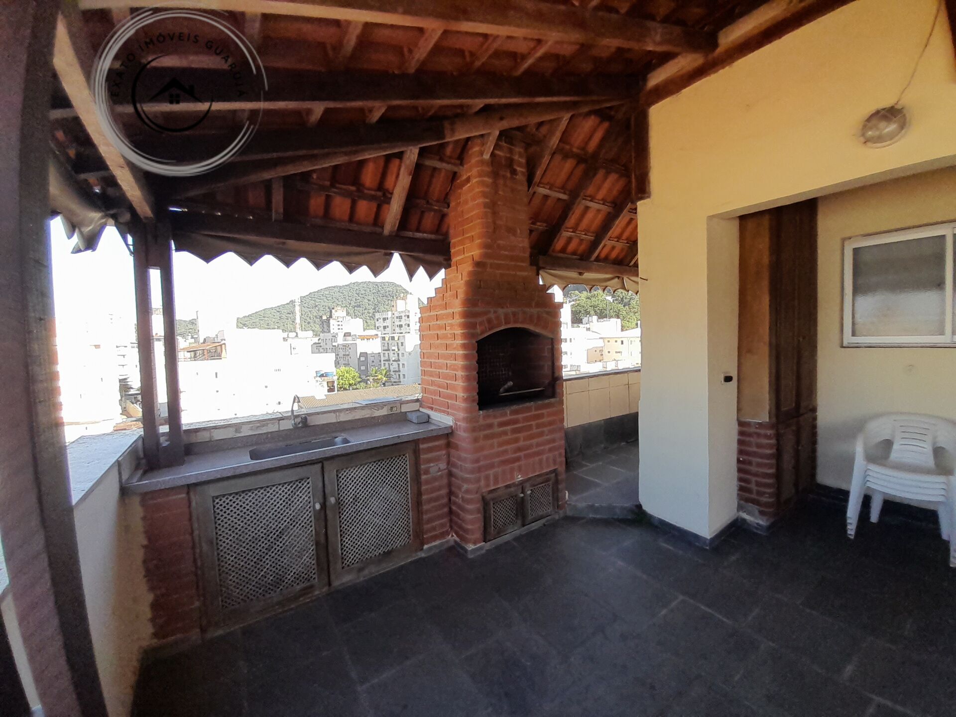 Cobertura penthouse para venda na praia da enseada - guarujá