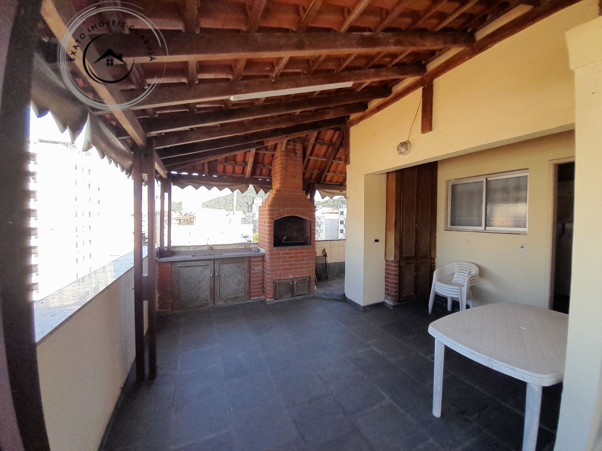 Cobertura penthouse para venda na praia da enseada - guarujá