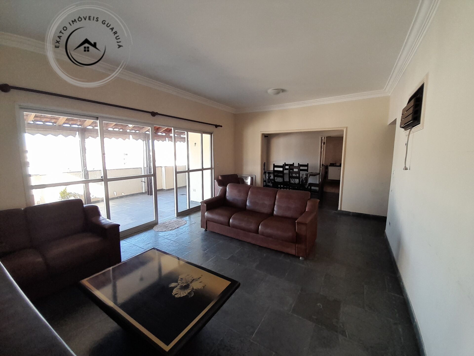 Cobertura penthouse para venda na praia da enseada - guarujá