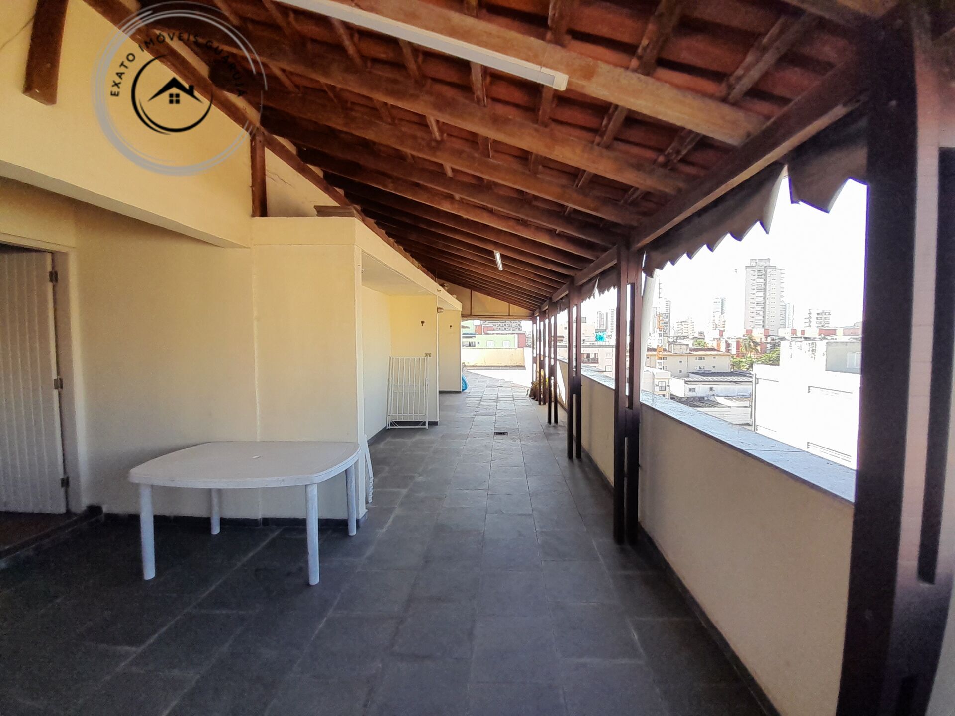 Cobertura penthouse para venda na praia da enseada - guarujá