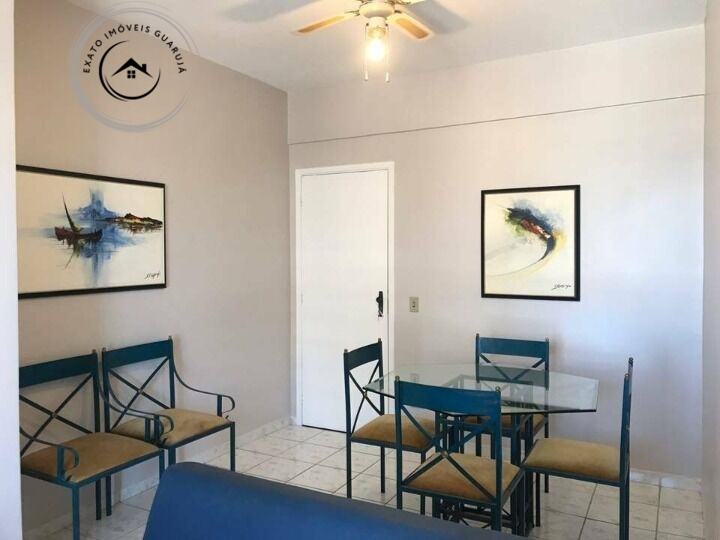 Apartamento padrão de 01 dormitório para locação de temporad