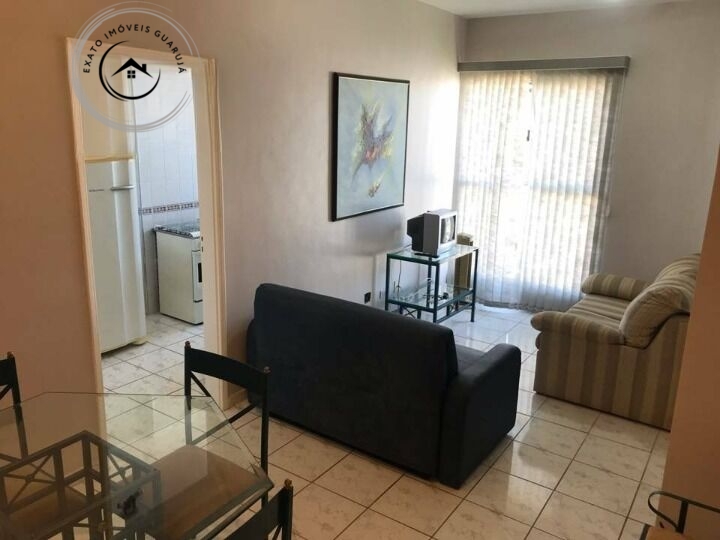 Apartamento padrão de 01 dormitório para locação de temporad