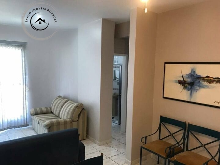 Apartamento padrão de 01 dormitório para locação de temporad