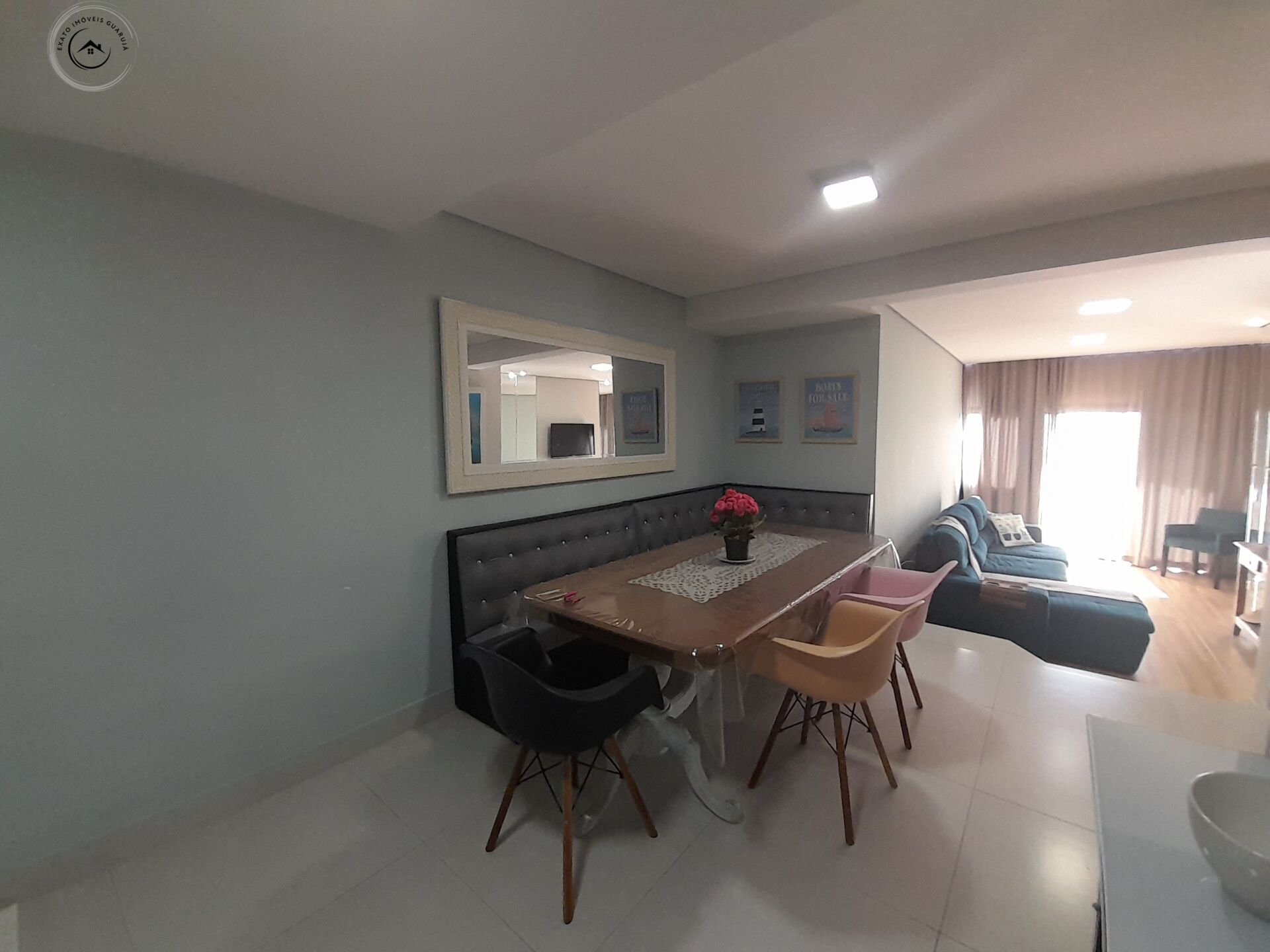 Apartamento padrão de 03 dormitórios para venda na praia da 