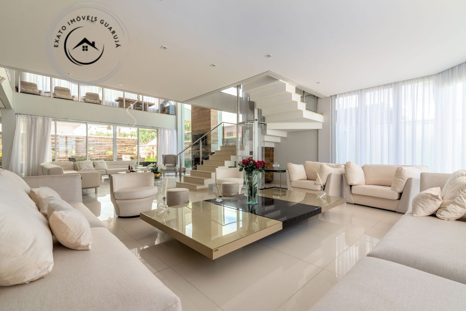 Casa alto padrão - frente ao mar um verdadeiro refúgio com m